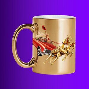 BEYONCE Sleighyoncé Cowboy Carter Mug • Official Holiday Merch